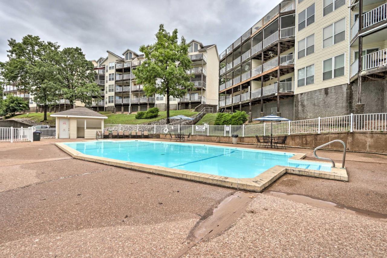 Lake Of The Ozarks Home With Balcony And Grill! Осейдж Бийч Екстериор снимка