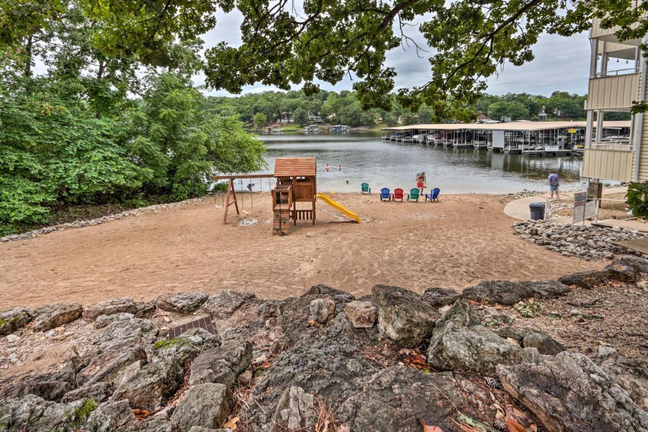 Lake Of The Ozarks Home With Balcony And Grill! Осейдж Бийч Екстериор снимка