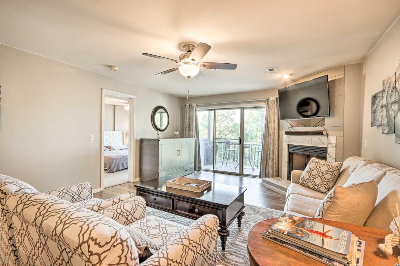Lake Of The Ozarks Home With Balcony And Grill! Осейдж Бийч Екстериор снимка