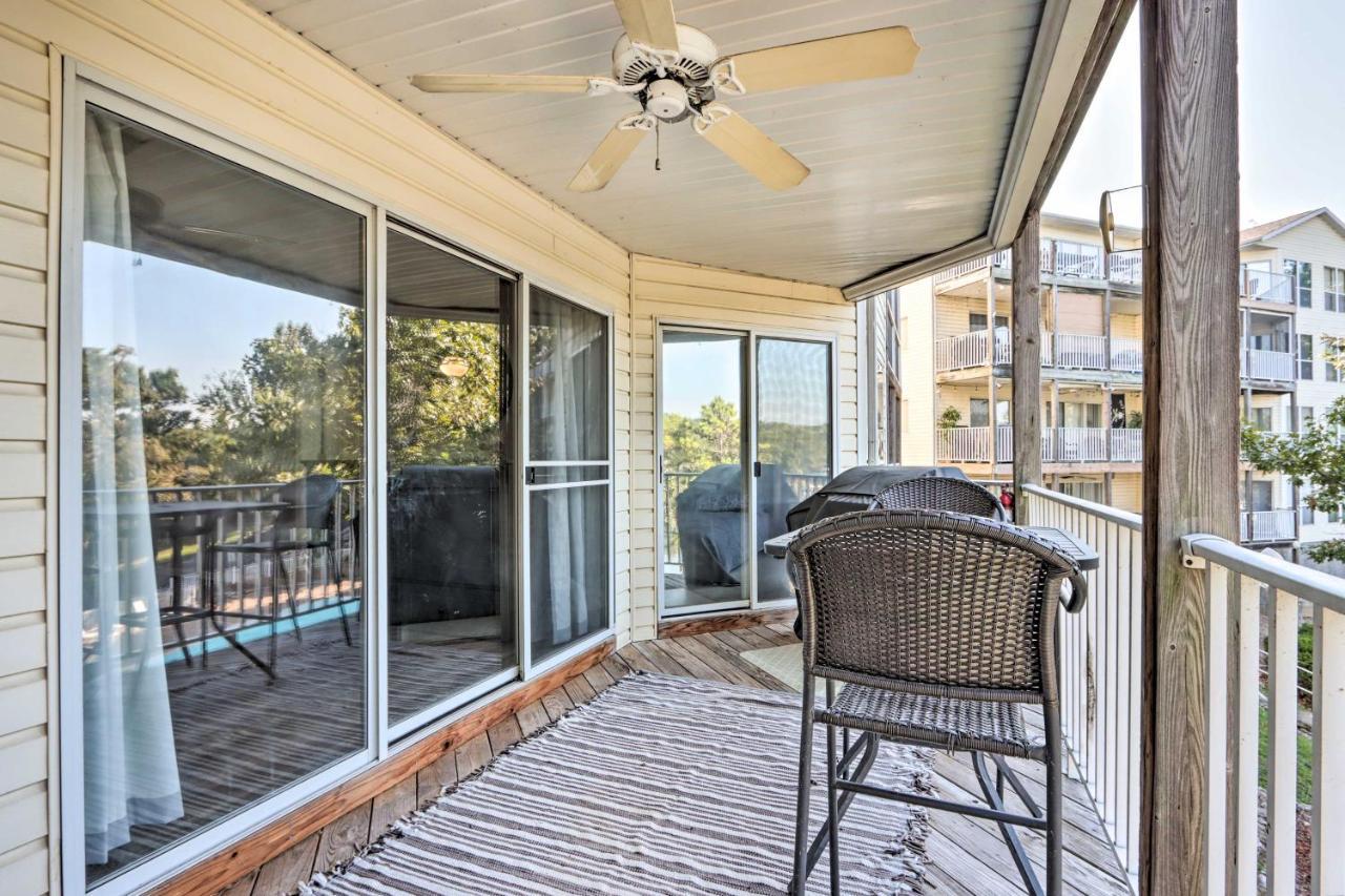 Lake Of The Ozarks Home With Balcony And Grill! Осейдж Бийч Екстериор снимка