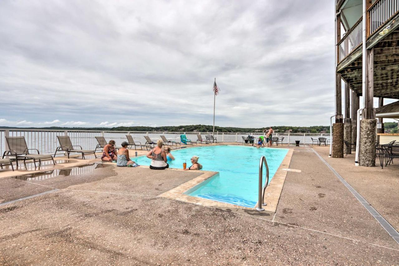 Lake Of The Ozarks Home With Balcony And Grill! Осейдж Бийч Екстериор снимка